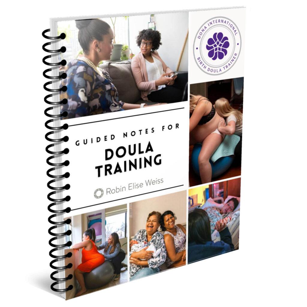 Guided notes for doula training