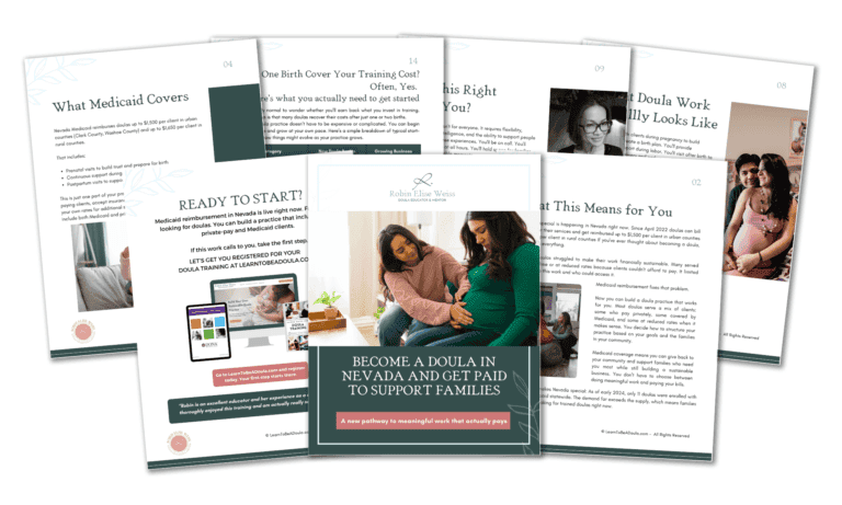 Become a Nevada Medicaid Doula