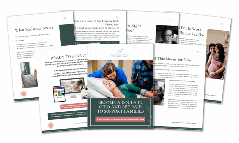 Become an Ohio Medicaid Doula